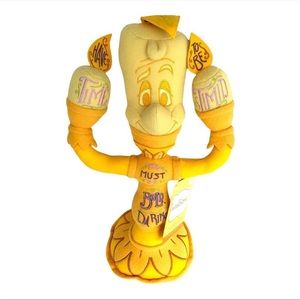 Disney Store Beauty and the Beast Lumiere Wisdom Collection Plush